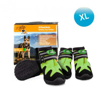 Thumbnail for Outdoor Dog Shoes - Green / XL