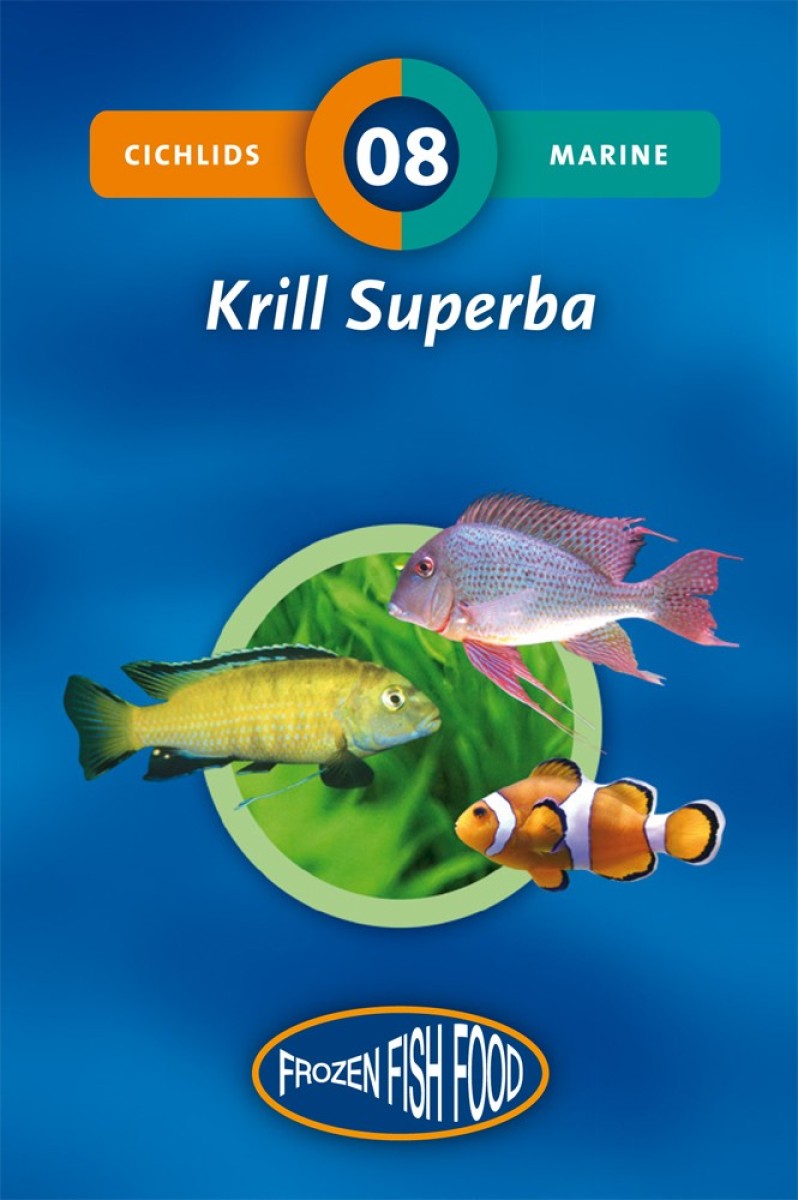 3F Frozen Krill Superba fishfood 95 g