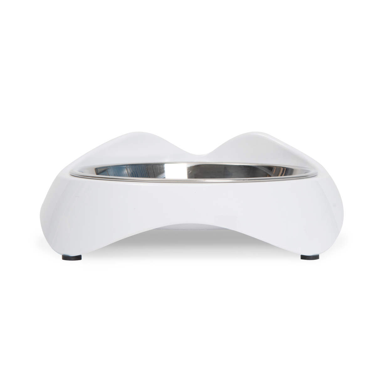 Catit Pixi Dual Feeding Feeding Dish - White