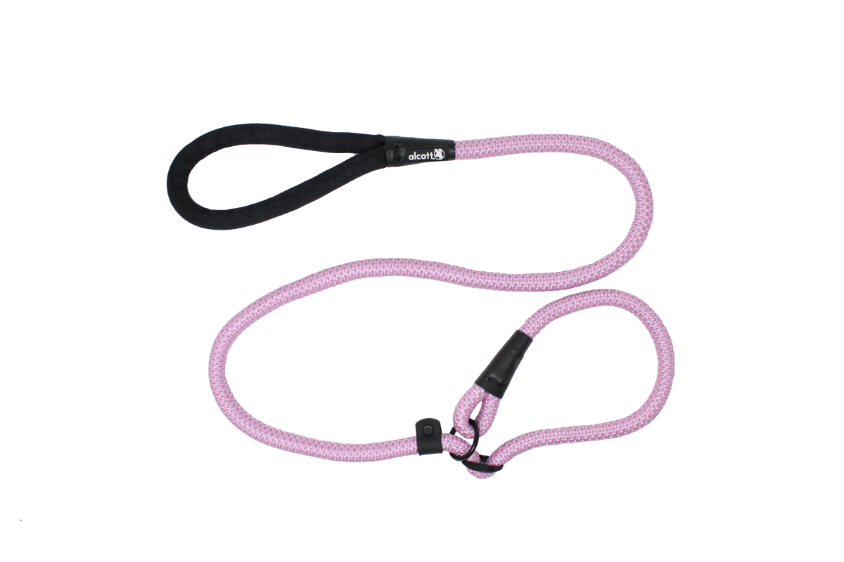 Slip Rope Leash 150cm, Pink