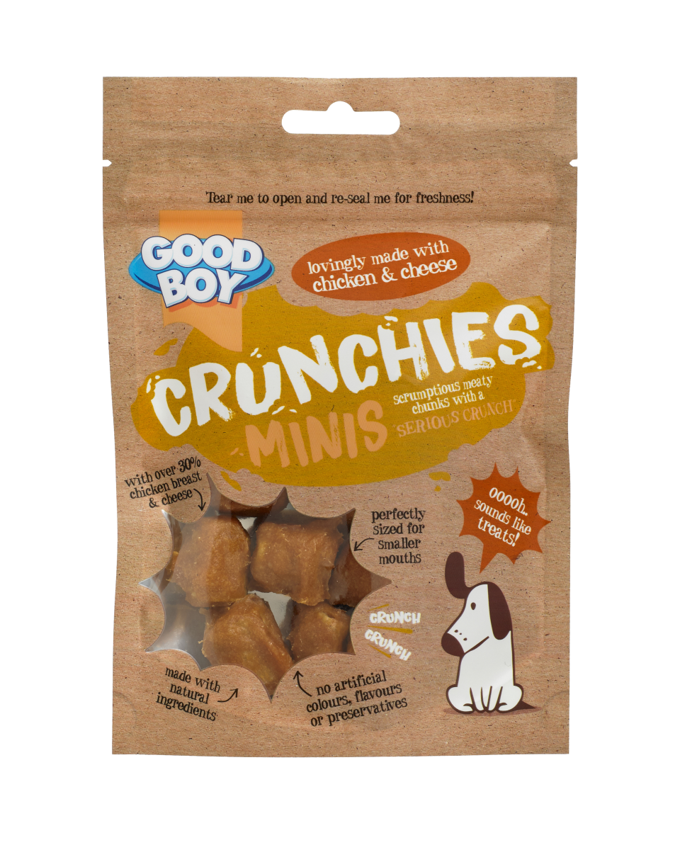 Goodboy Crunchies Minis Chicken & Cheese 54g