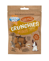 Thumbnail for Goodboy Crunchies Minis Chicken & Cheese 54g