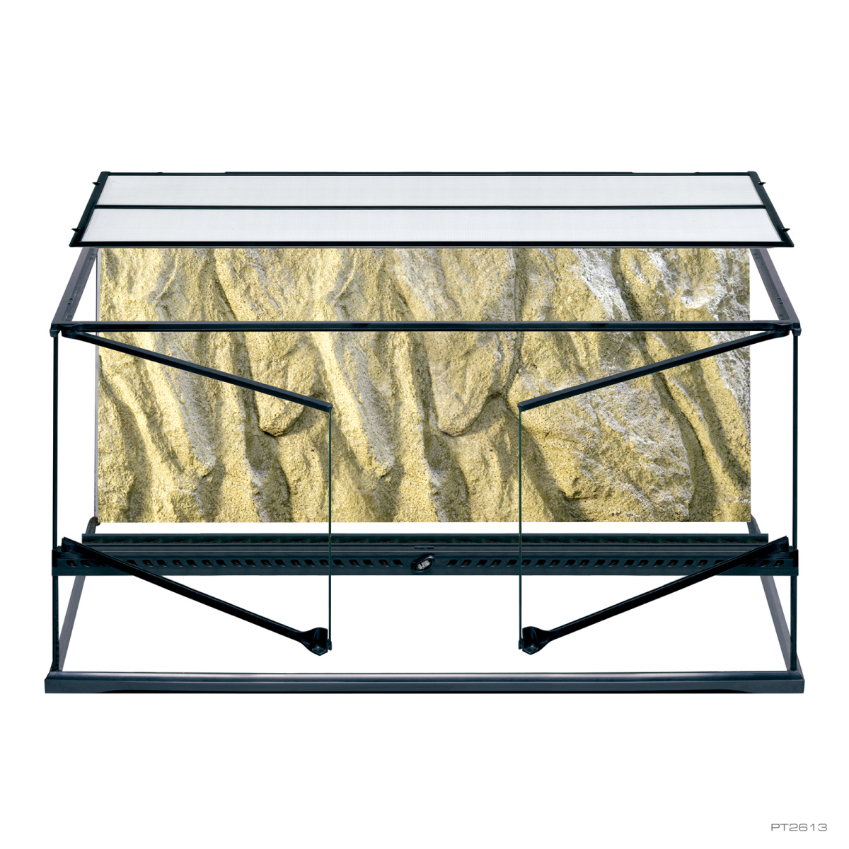 Exo Terra Wide Terrarium - Large - 90 x 45 x 45 cm