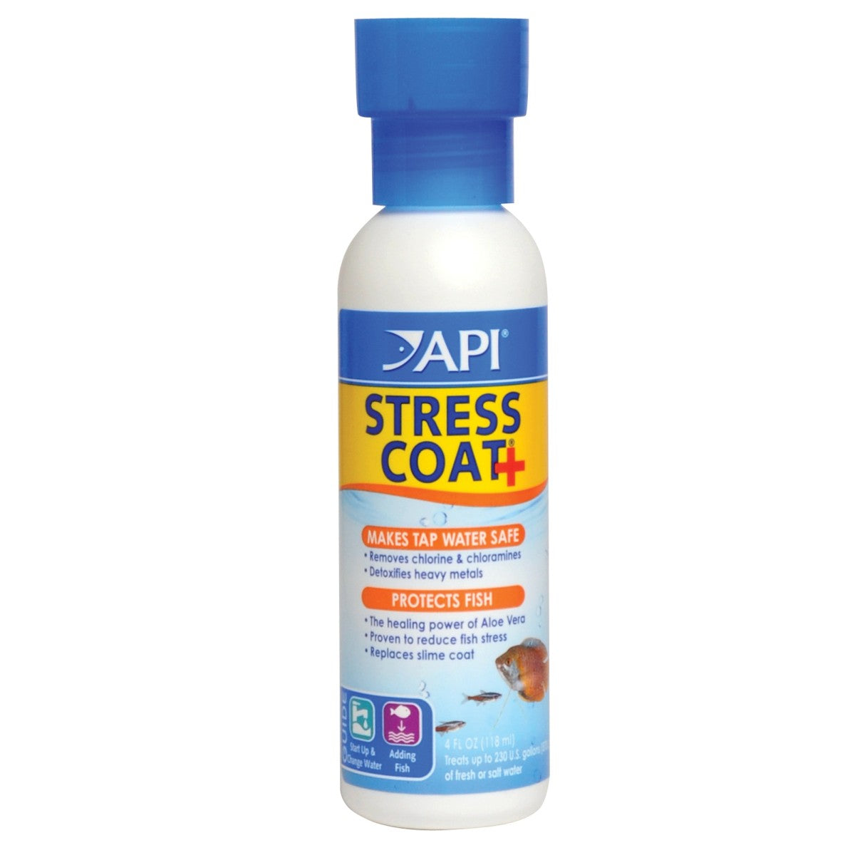 API Stress Coat, 4 OZ