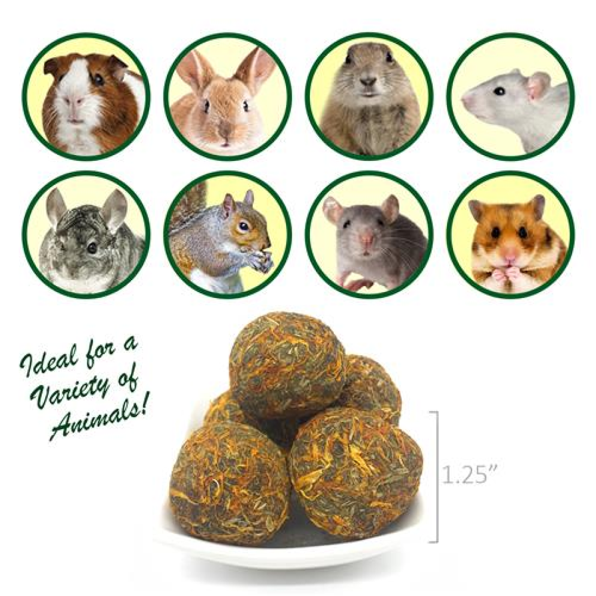 Munchers Marigold & Timothy Chew Balls - 6 pcs