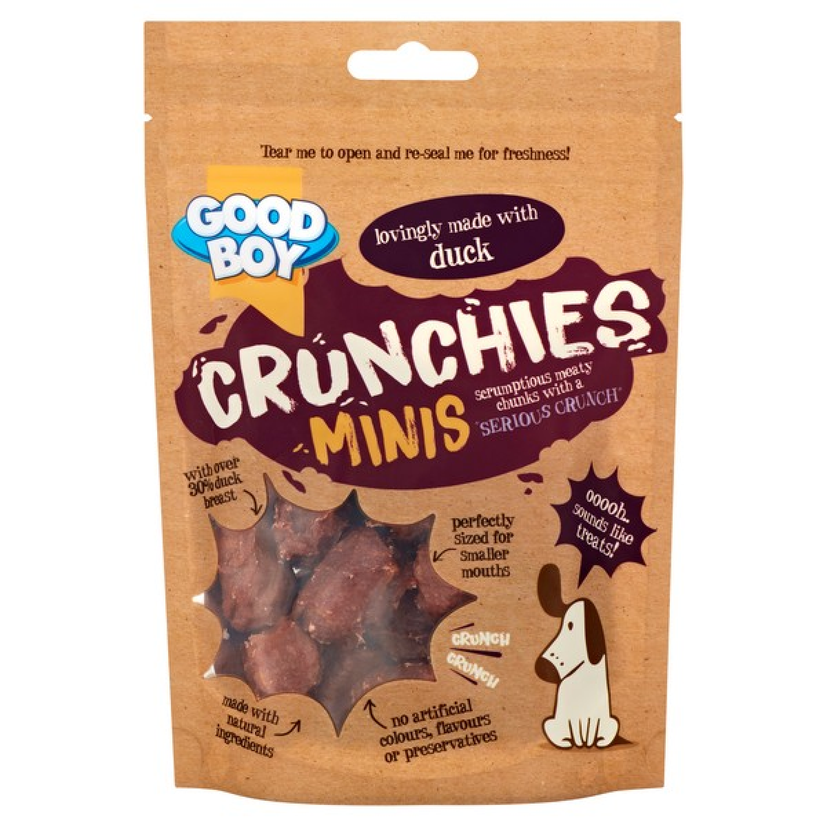 Goodboy Crunchies Mini Duck 60g