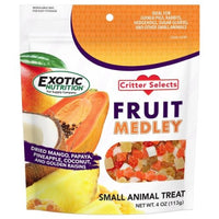 Thumbnail for Critter Selects Fruit Medley Treat 4oz