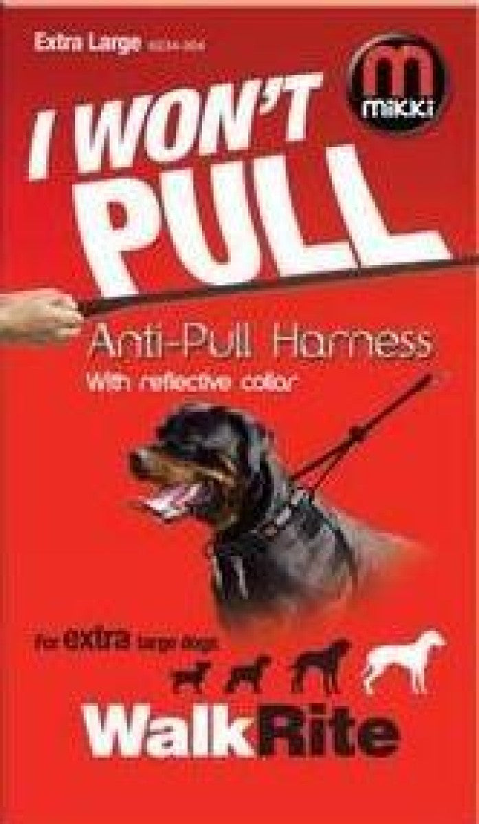 WalkRite Anti-Pull Harness XL