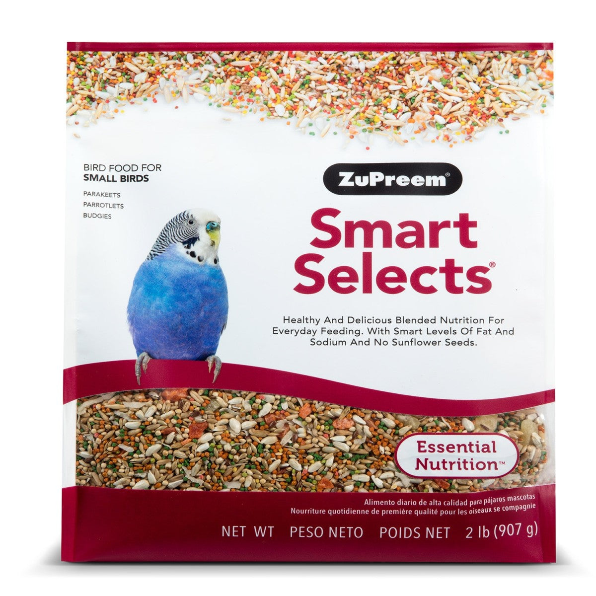 Smart Selects Parakeets 2lb