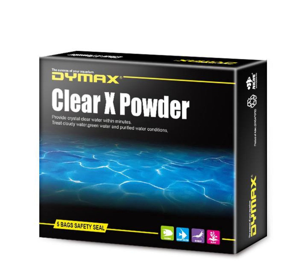 Dymax Clear X Powder