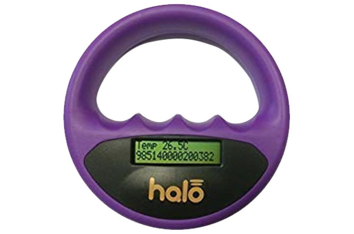 Halo Multi Chip Scanner - in Carry Case Purple