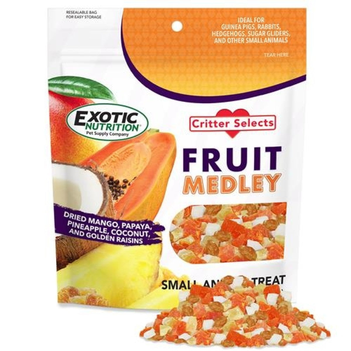 Critter Selects Fruit Medley Treat 4oz