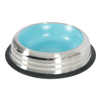 Thumbnail for Merenda Stainless Non-Slip Dog Bowl - Blue 500ml