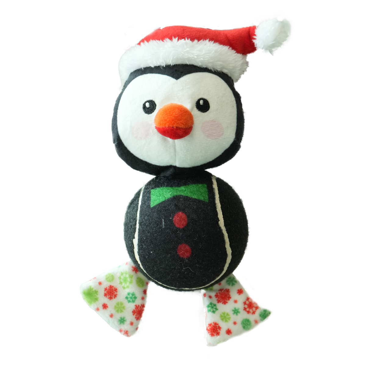 CHRISTMAS DOG TOY FRIENDS PENGUIN 19 cm