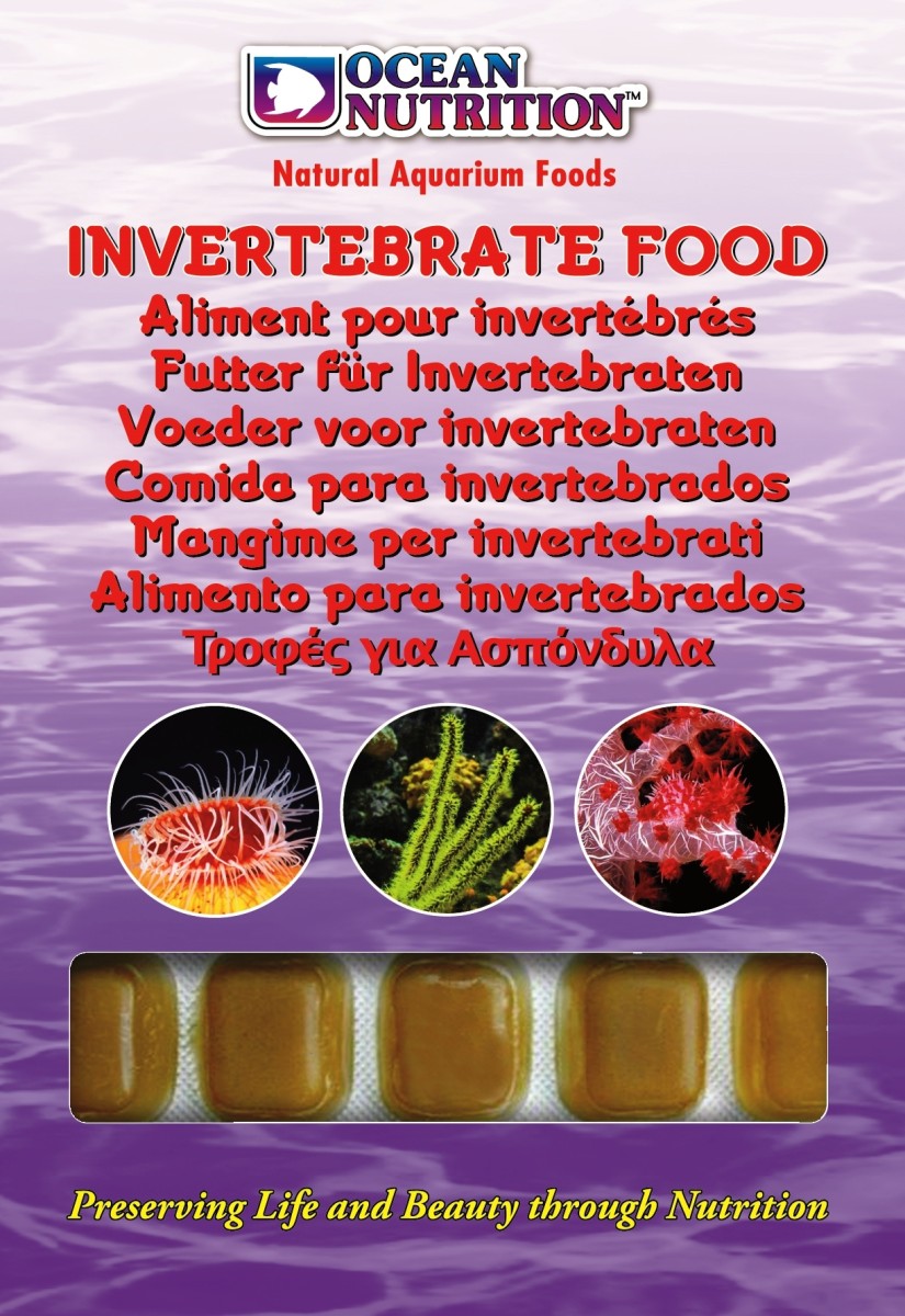 Invertebrate Food 100g