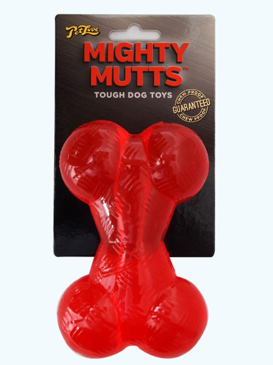 Mighty Mutts Rubber Bone - Large