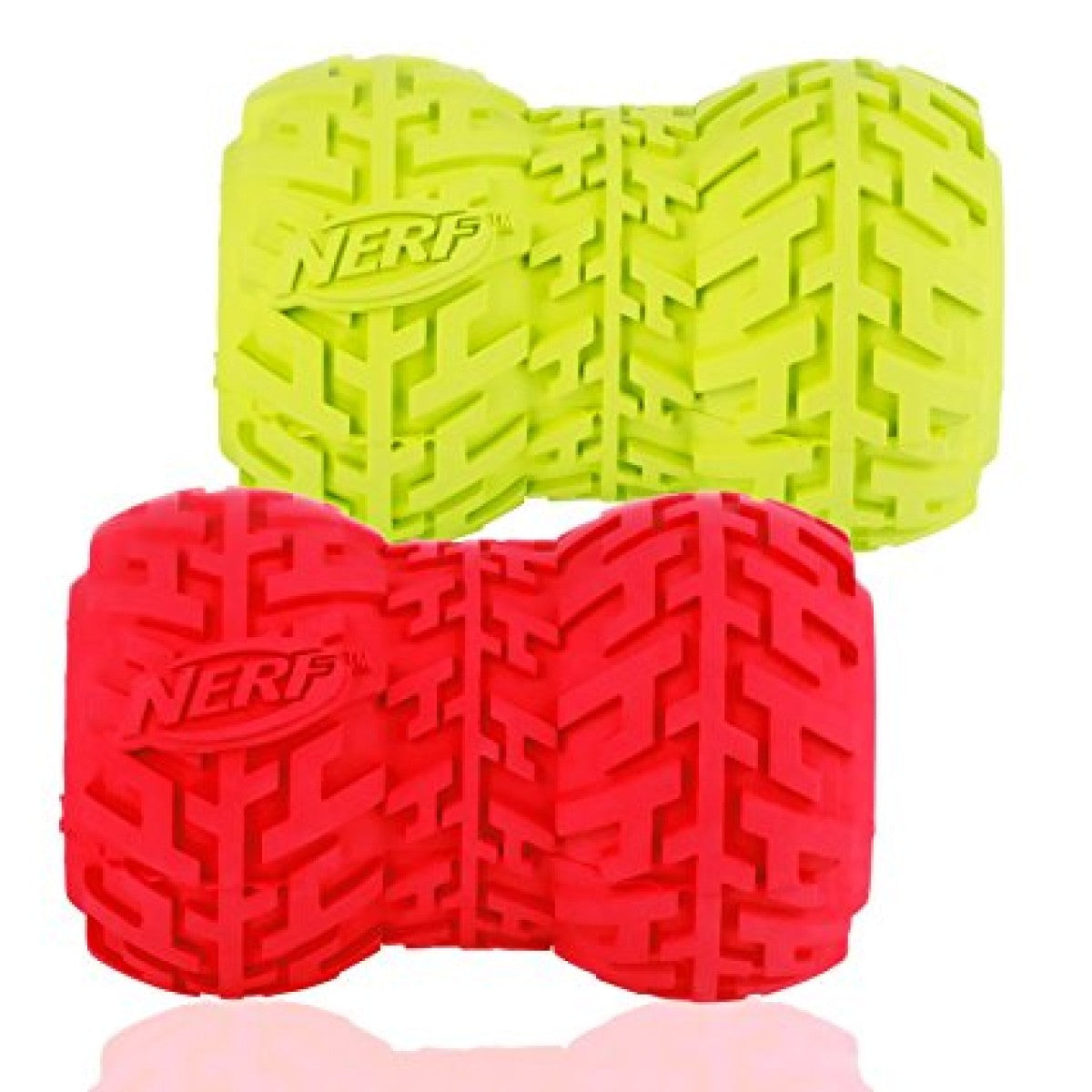 Tire Feeder Red/Green - Medium