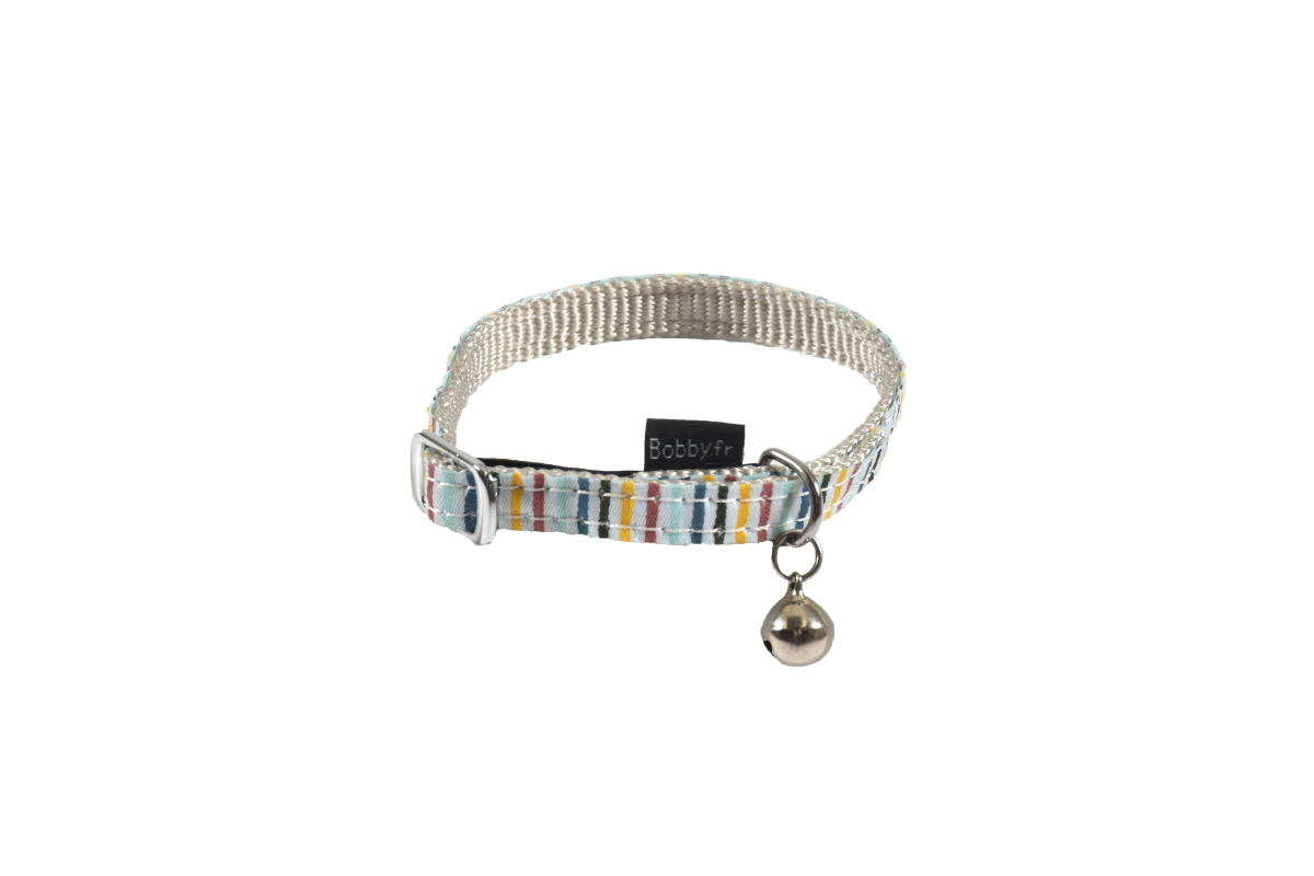 Nala Cat Collar - Grey