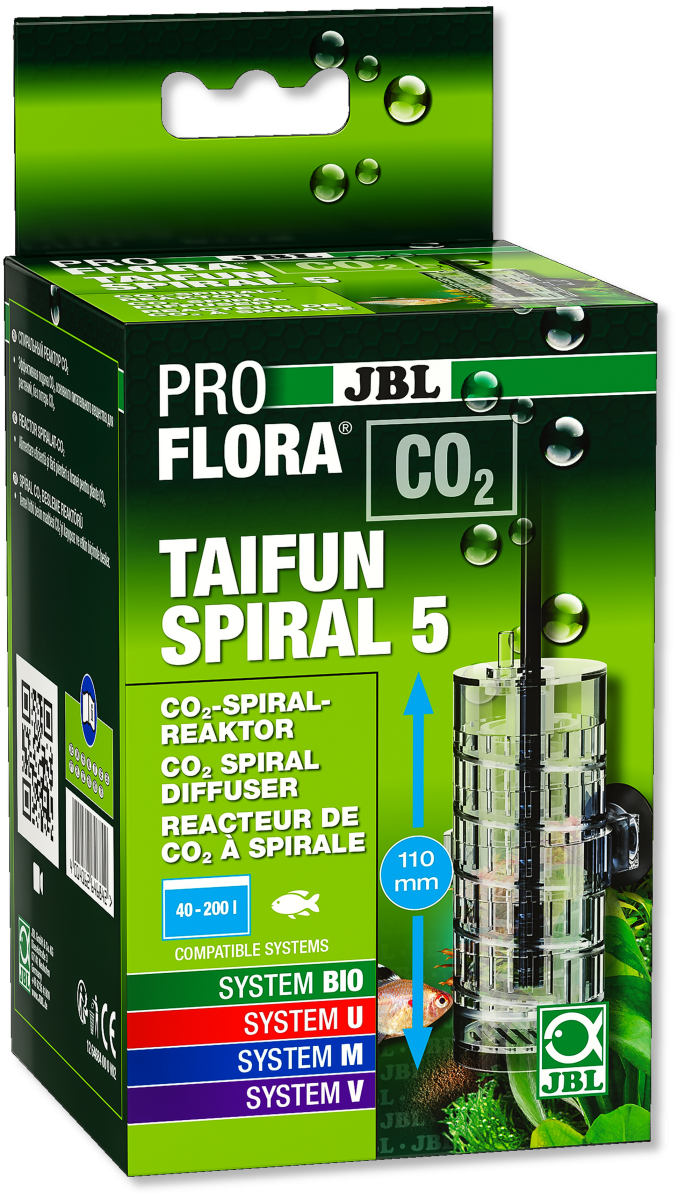 JBL PROFLORA CO2 TAIFUN SPIRAL 5