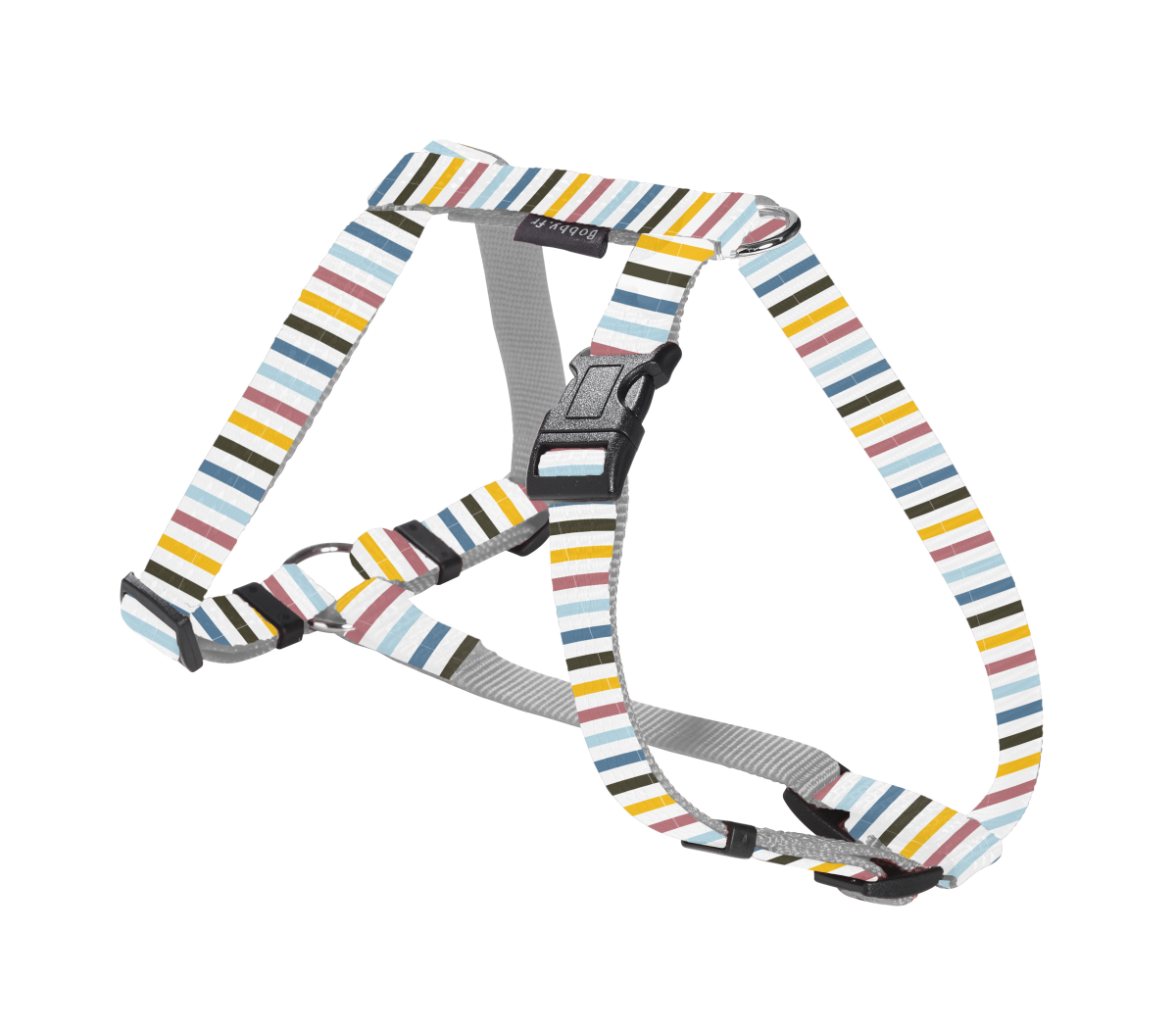 Nala Classique Harness - Grey / Large