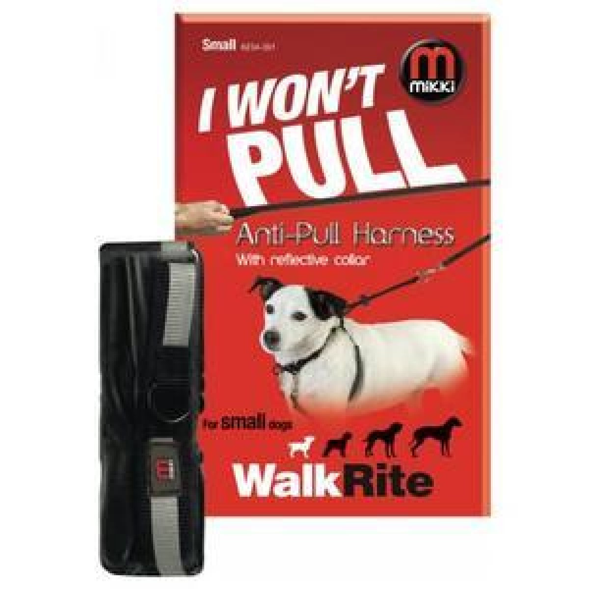 WalkRite Anti-Pull Harness S