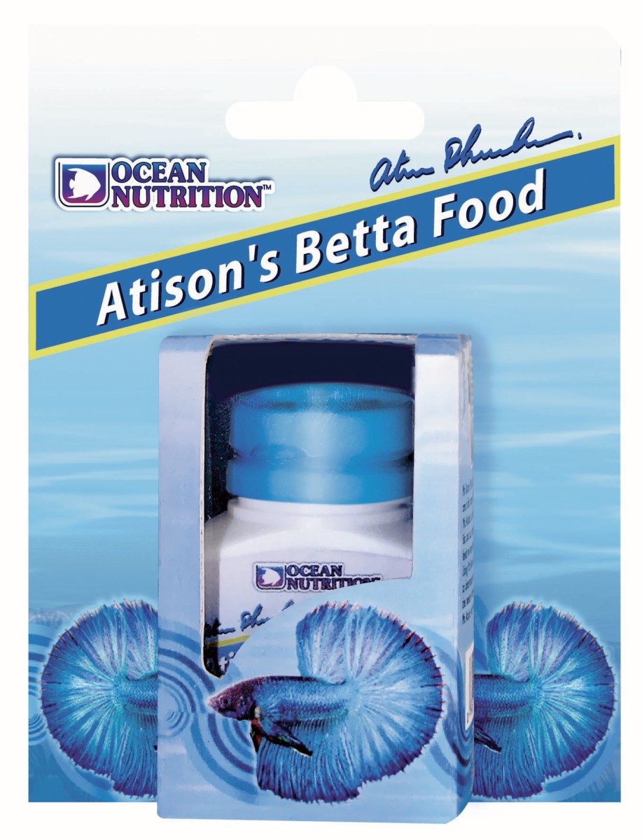 Atison's Betta Food 15g