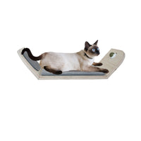 Thumbnail for Skywalk - Scratcher Lounge Bed With Catnip Ball