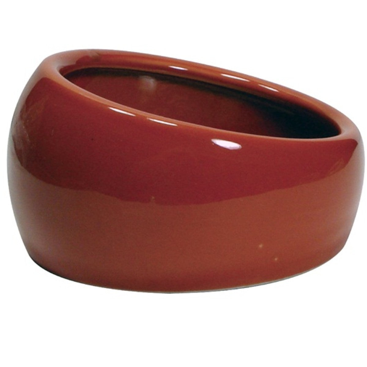 Ergonomic Dish Terracotta - Large