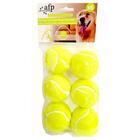 Thumbnail for Maxi Fetch Super Bounce Tennis Ball - 6 pcs