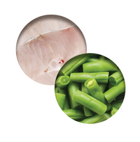 Thumbnail for Catit Chicken Dinner, Tilapia & Green Beans 80 g, 6pcs/box