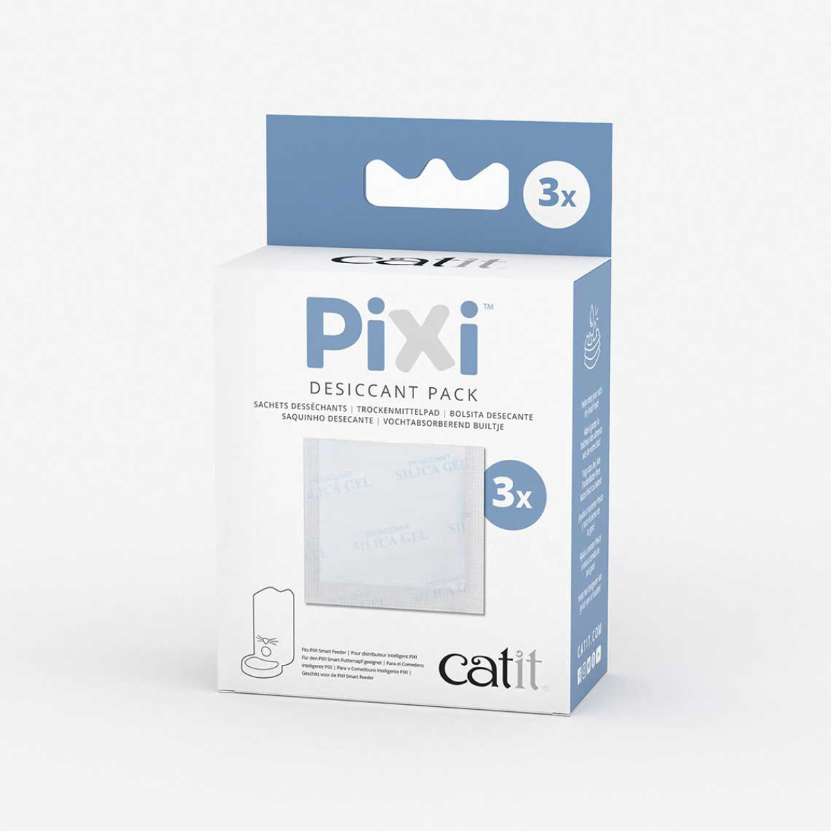 Catit PIXI Desiccant, 3-Pack