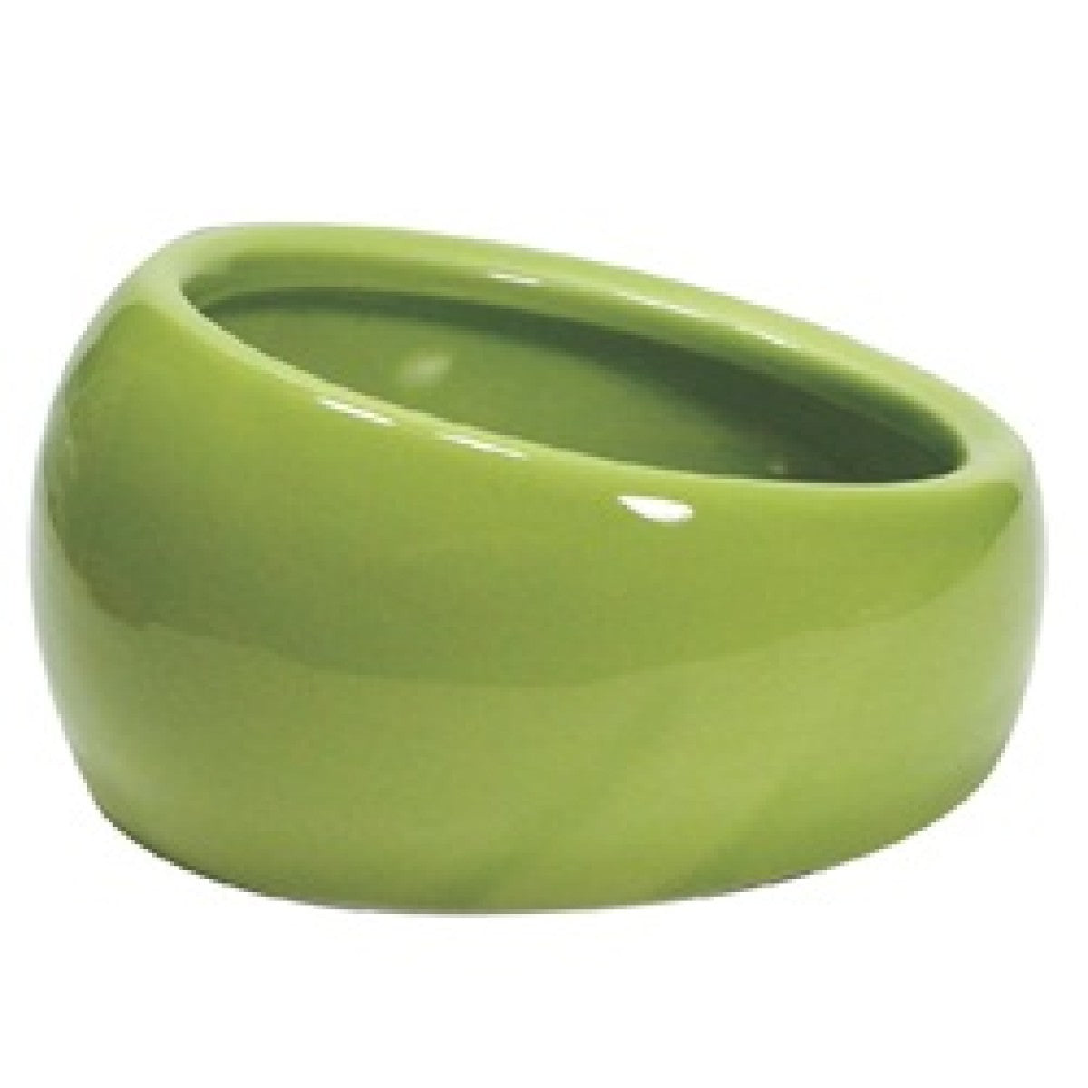 Ergonomic Dish Green - Small