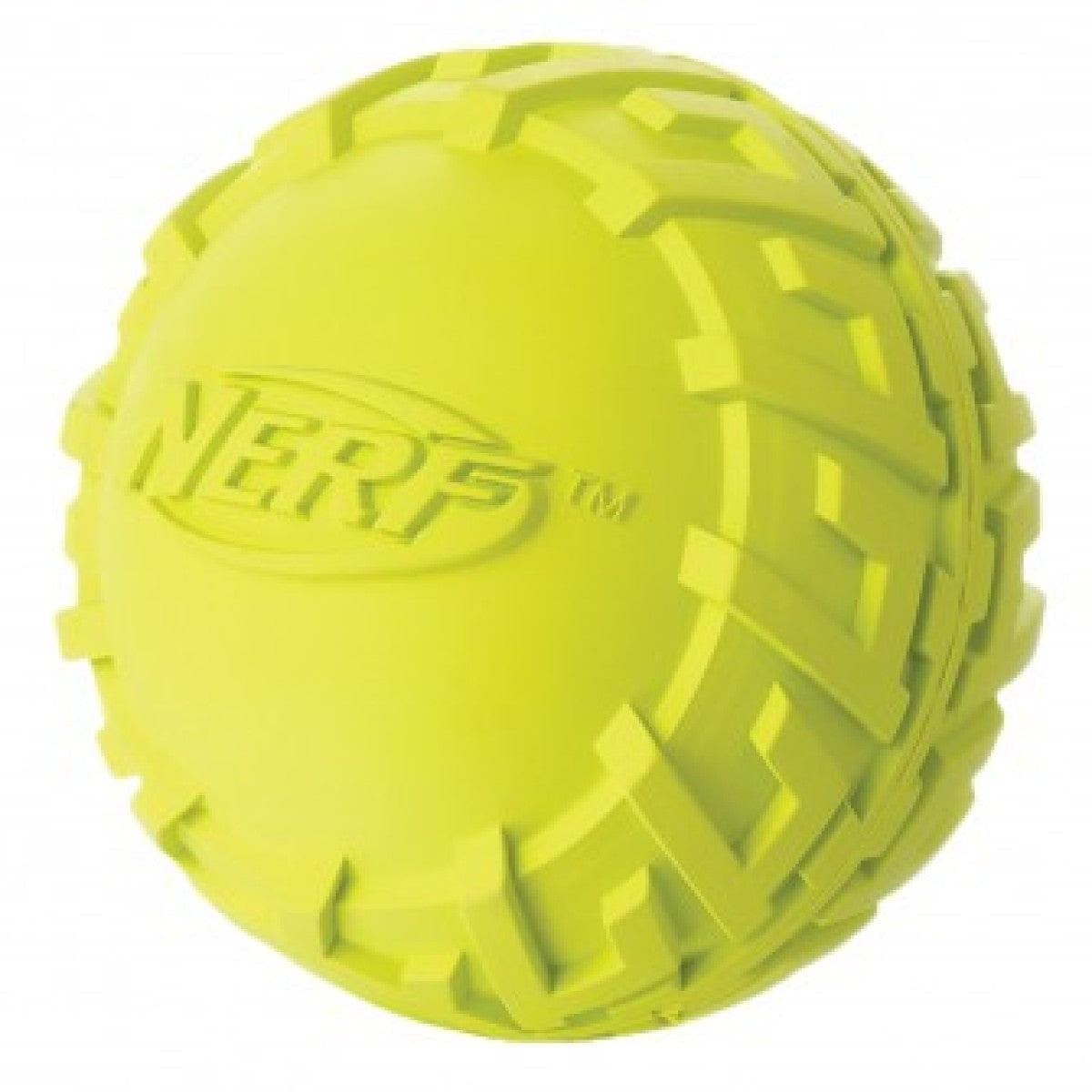 Tire Squeak ball Green/Red - Small