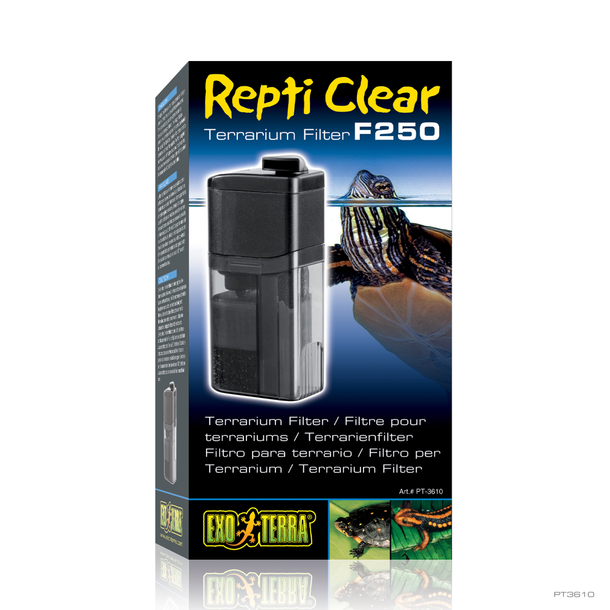 Exo Terra Repti Clear Terrarium Filter F250