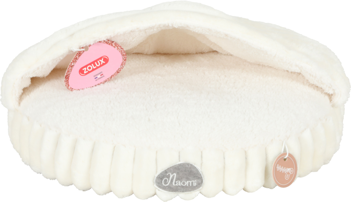 NAOMI CUSHION WITH REMOVABLE COVER 45CM - BEIGE