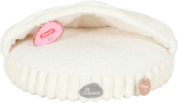 Thumbnail for NAOMI CUSHION WITH REMOVABLE COVER 45CM - BEIGE