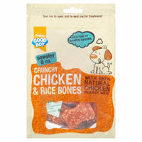 Thumbnail for Crunchy Chicken & Rice Bones - 100G