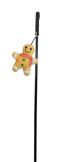 Thumbnail for CHRISTMAS CAT POLE GINGERBREAD