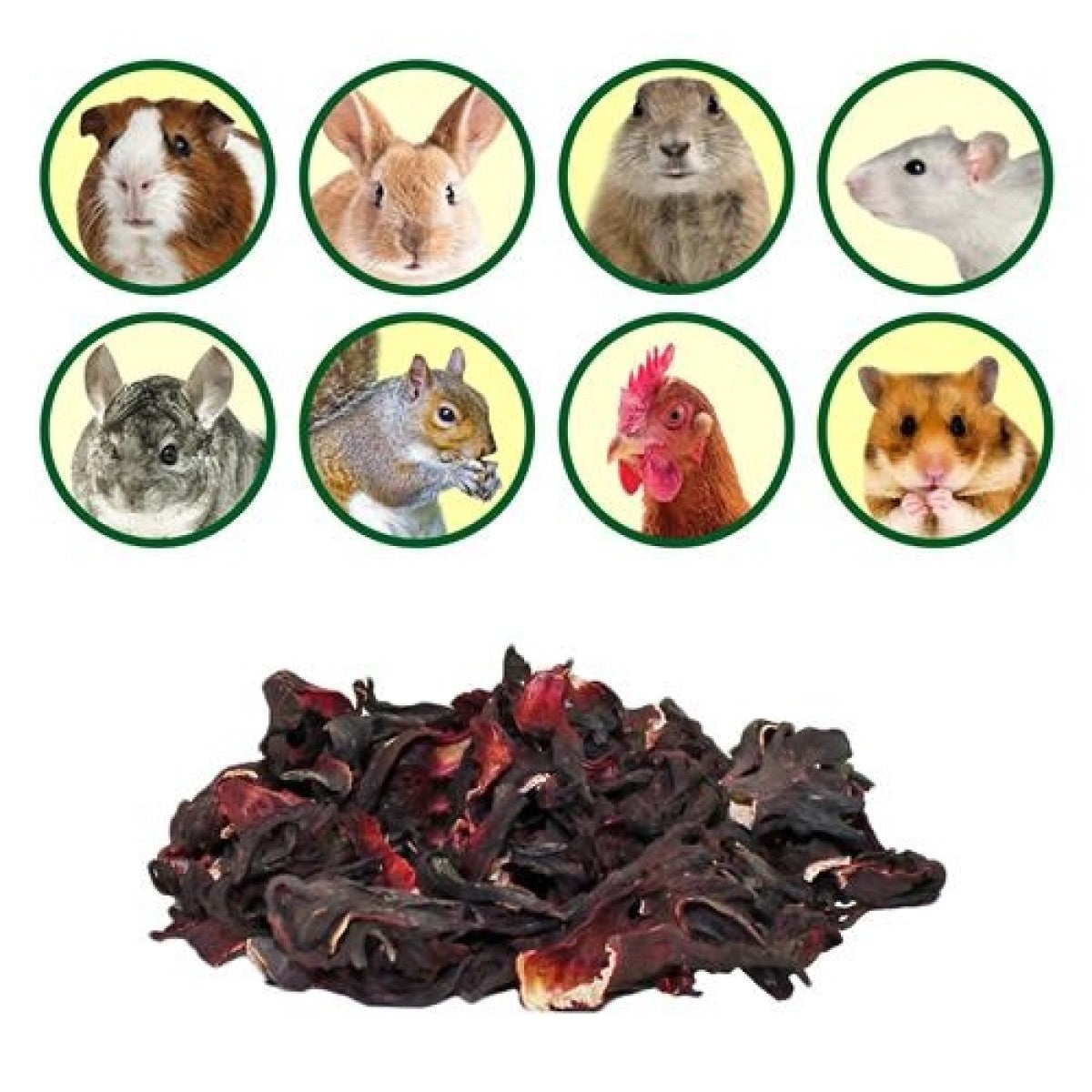 HIBISCUS FLOWER TREAT 28G