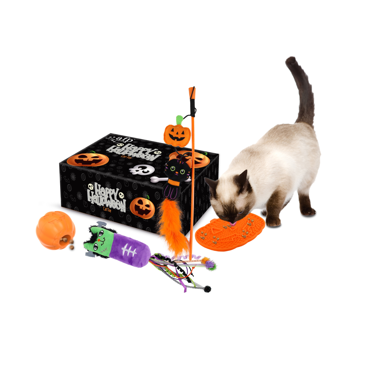 Halloween Cat Gift Set