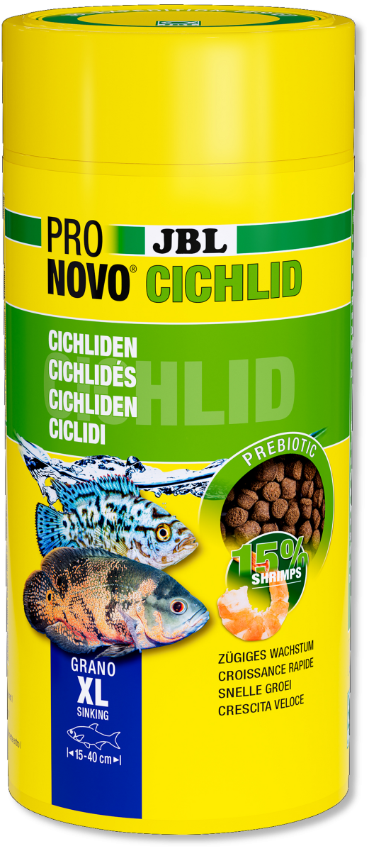 JBL PRONOVO CICHLID GRANO XL 1000ml