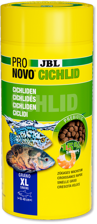 Thumbnail for JBL PRONOVO CICHLID GRANO XL 1000ml