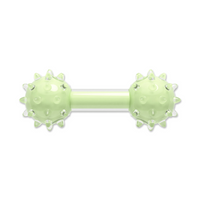 Thumbnail for Zeus Duo Spike Dumbbell, 18cm, Green, Mint Scent