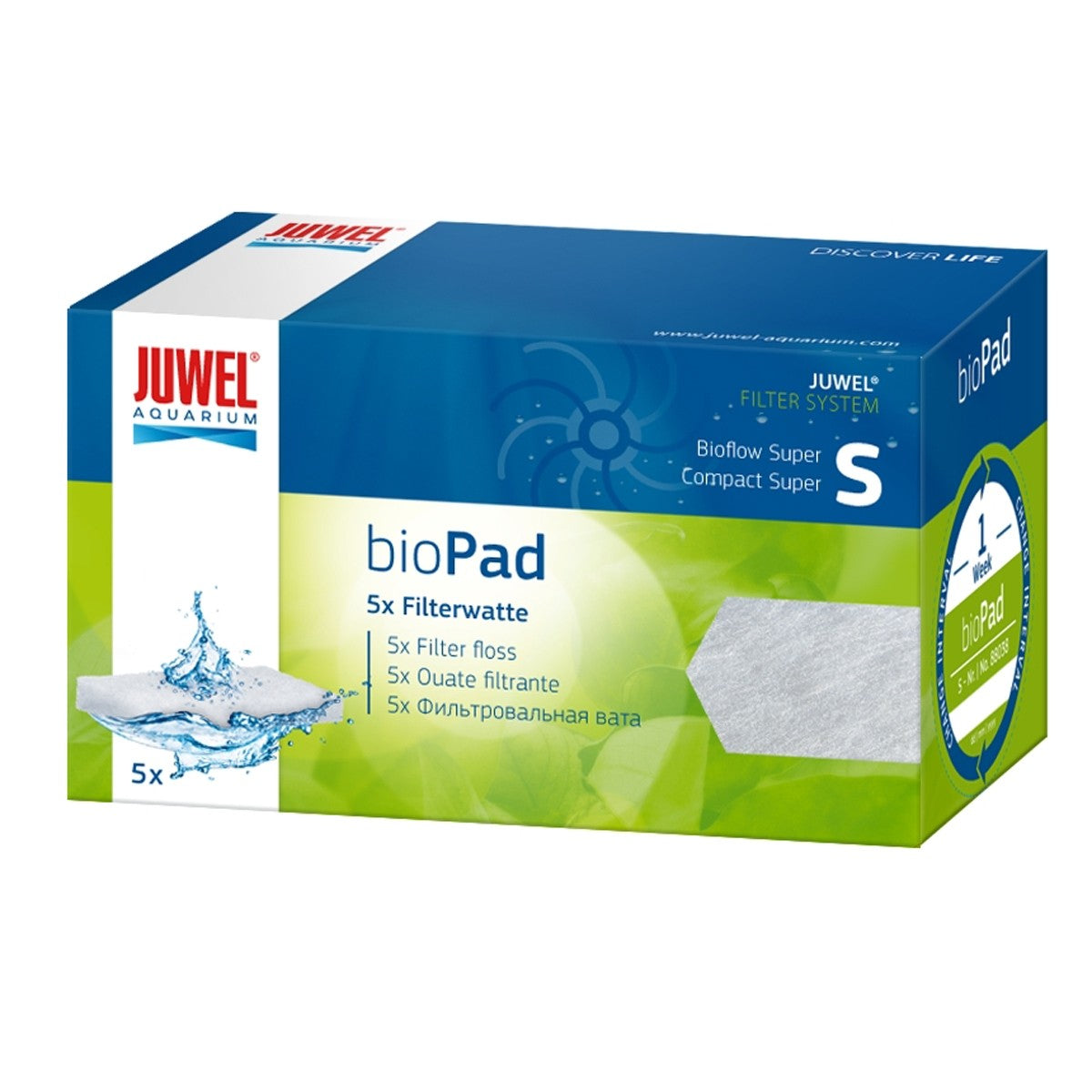 BioPad S Poly Pad (for Bioflow Super/Compact S)