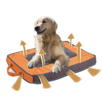 Thumbnail for Quick Dry Outdoor Dog Mat L - Orange