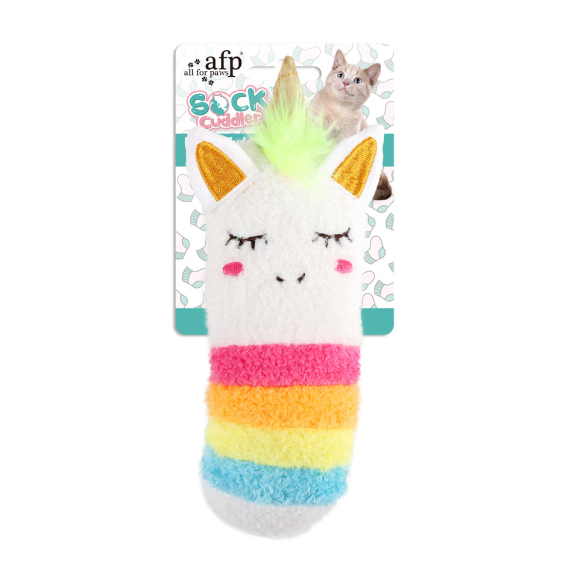 Sock Cuddler - Unicorn Cuddler