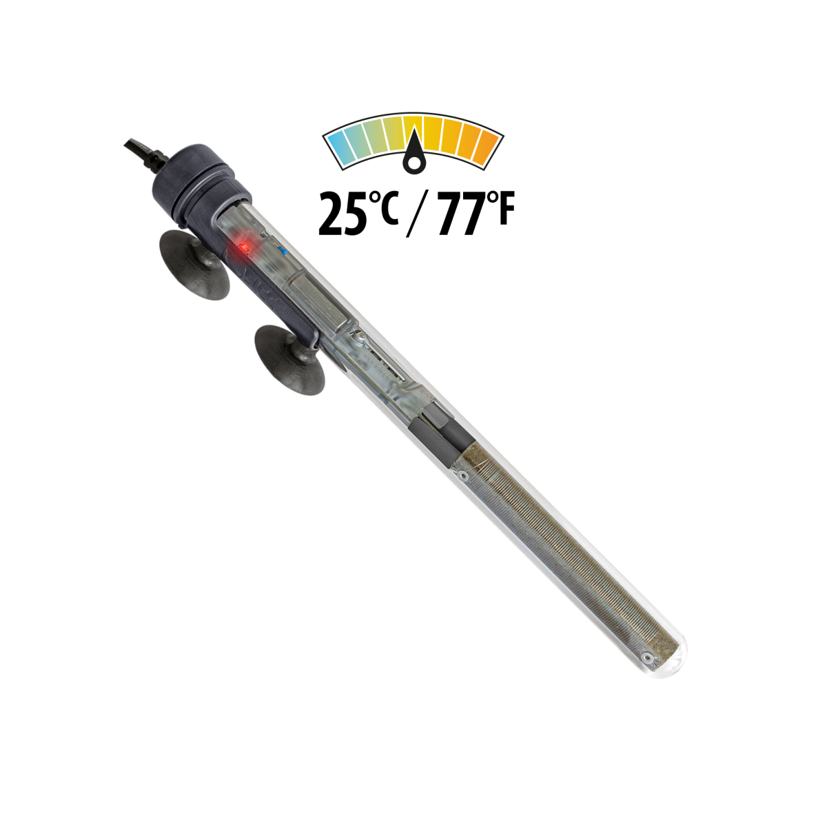 SCUBA PRESET SUBMERSIBLE HEATER 100W