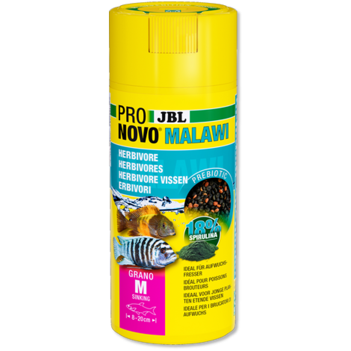 JBL PRONOVO MALAWI GRANO M 250 ml