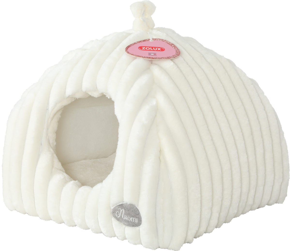 NAOMI QUILTED IGLOO BEIGE 40CM