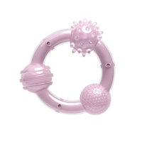 Thumbnail for Zeus Duo Tri-Ring, 15cm, Lilac, Coconut Scent